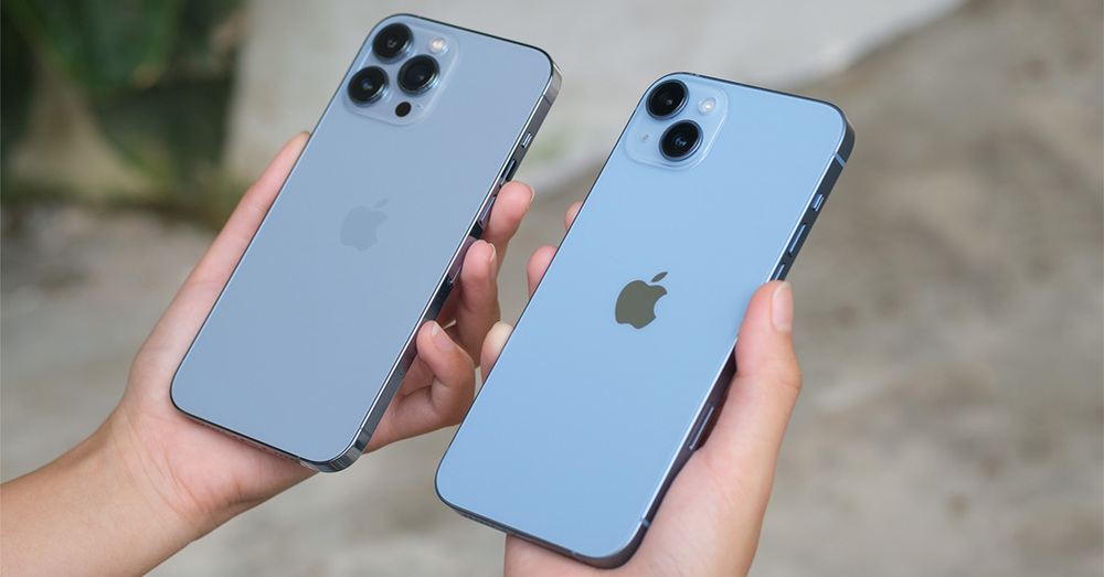 Difference between iPhone 13 Pro Max or iPhone 14 Plus