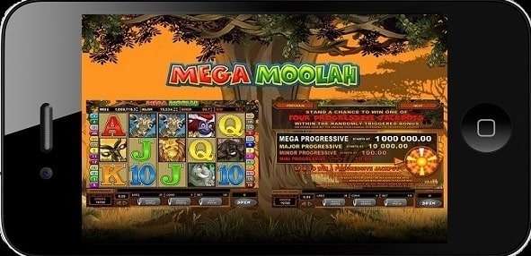 megamoolah mobile