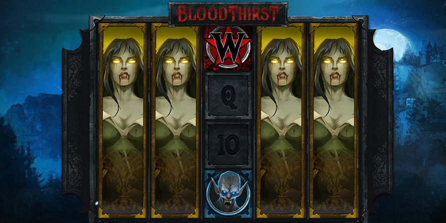 Bloodthirst Slot Machine