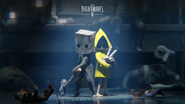 Mobile horror puzzle adventure