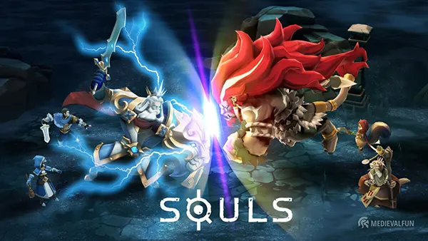 Mobile RPG heroes