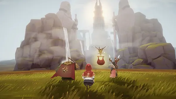 Mobile RPG heroes