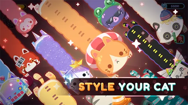 Multiplayer cat battle