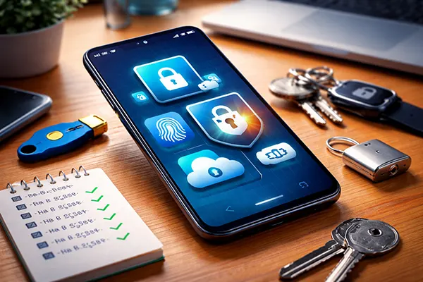 Password manager app