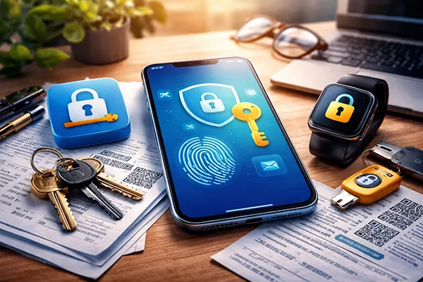 Password manager app