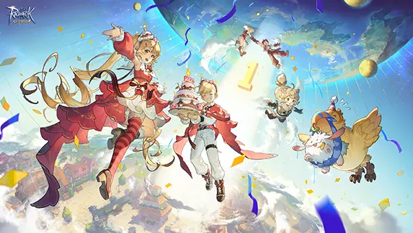 Ragnarok mobile gameplay