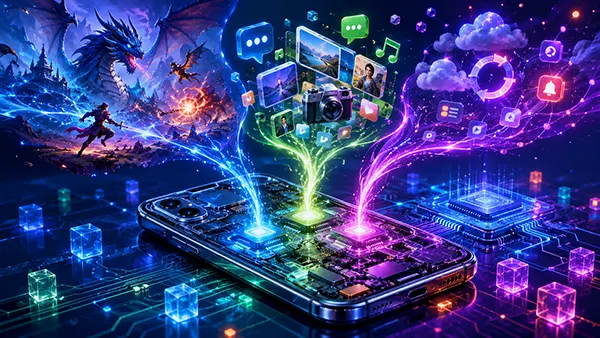 Mobile gaming memory