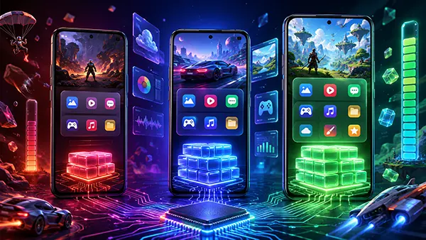 Mobile gaming memory