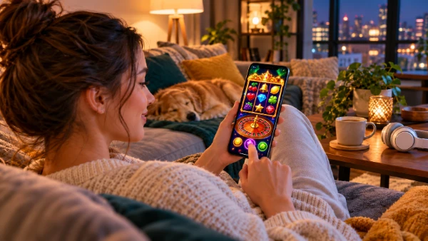 HTML5 casino on smartphone