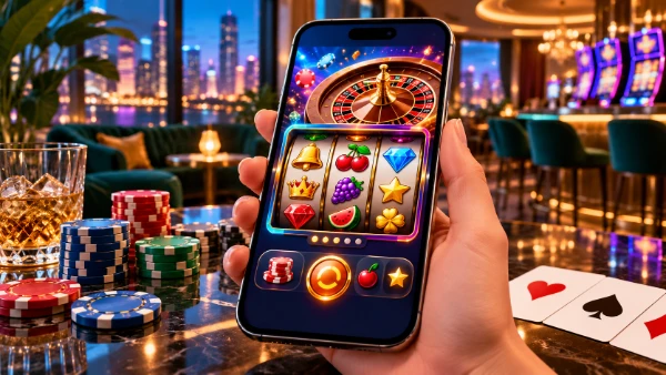 HTML5 casino on smartphone
